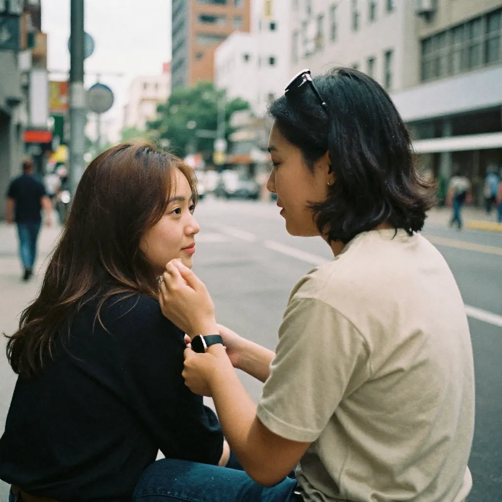 Film development chemistry setup