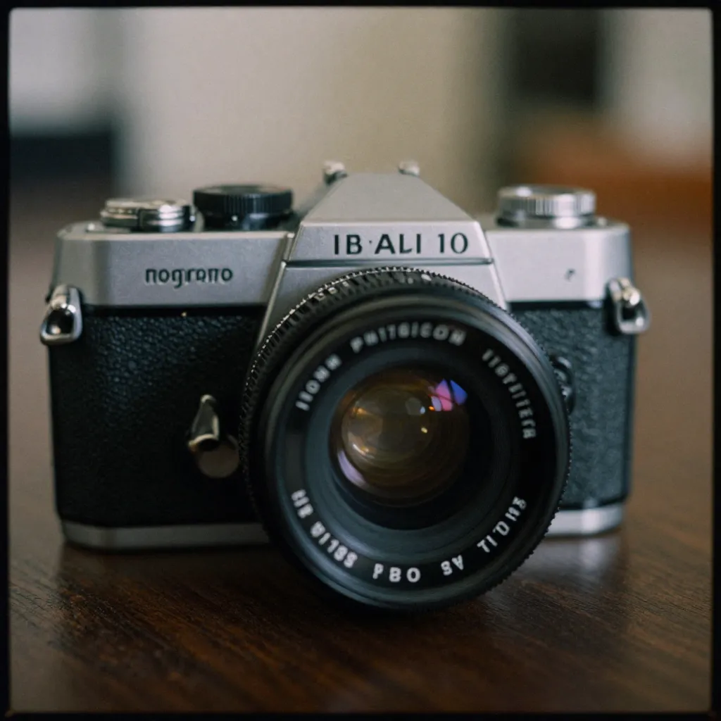 35mm film camera and equipment