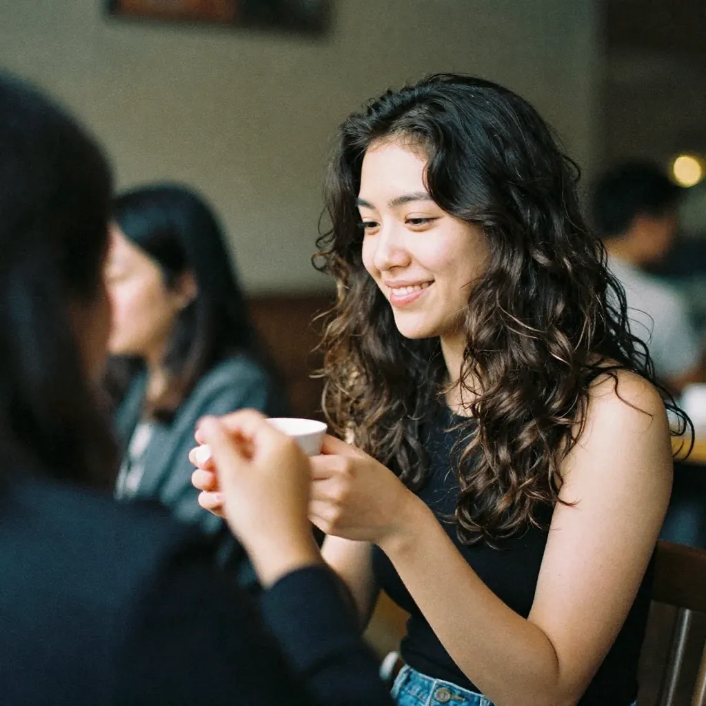 Candid photography with natural lighting